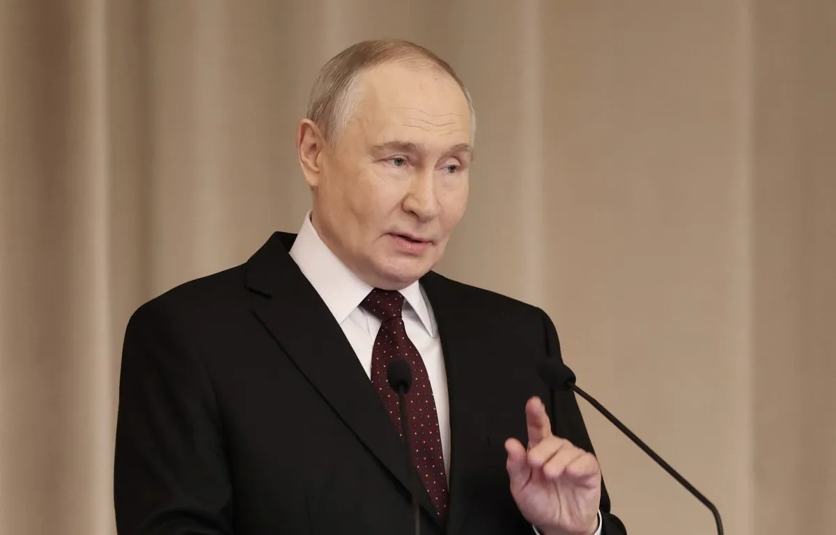 پووتن: مەترسى ئەوەهەیە بەرهەمهێنانى نەوت بەتەواوى ڕابگیرێت